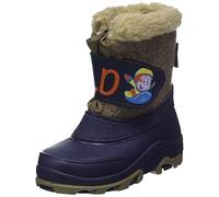 Mc Kinley Jungen Unisex Kinder Teddy Iii Straßen-Laufschuh, Blue Dark Brown, 28 EU