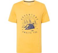 McKinley Kammo M 220 Herren-Funktions-Shirt gelb, L