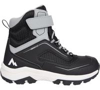 Winterstiefel MCKINLEY "KI.-APRÈS-STIEFEL MAINE II MID WI AQB J", Damen, Gr. 31, schwarz-weiß (schwarz night, charcoal), Synthetik, Schuhe Winterstiefel, Winterschuhe, Winterboots, Snowboots, wasserab