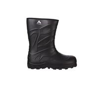 Ux.-Gummistiefel Rock Double BLACK 41-42
