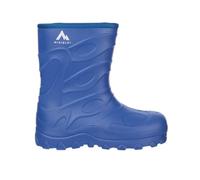 McKinley Rock Kinder Gummistiefel, Blue Royal., 36
