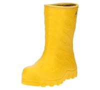 Gummistiefel MCKINLEY "Rock Jr", Mädchen, Gr. 37, gelb, Schuhe Gummistiefel, gefüttert (24970115-37) gelb