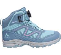 McKINLEY Ki.-Wander-Stiefel Tahsis MID AQX J Kinder | BLUE AQUA/BLUE PETRO | EU 34