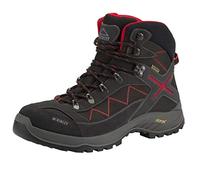 Mc Kinley Magma Mid 2.0 AQX, Herren Trekking- & Wanderstiefel, Grau (Grey/RED 900), 40 EU (6.5 UK)