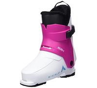 McKinley Jungen Unisex Kinder Mg30-1 Schneestiefel, White/Pink, 25 EU