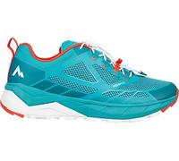 McKinley Montmania AQX Wander-Schuh Blue Aqua/Red/White 36