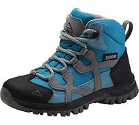 Mc Kinley Santiago Pro Aquamax, Unisex-Kinder Trekking- & Wanderstiefel, Grau (Anthracite/Turquoise 903), 32 EU (13.5 UK)