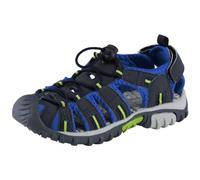 Mc Kinley Trekking-Sandalen Vapor 2 Kinder (Größe/Farbe: 32 - Navyblau/Lime)