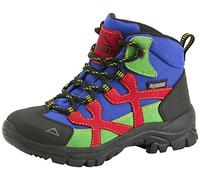 Mc Kinley Trekking-Stiefel Santiago II AQX Jr., Unisex-Kinder Trekking- & Wanderstiefel, Mehrfarbig (Royalblau/Rot/Lime), 39 EU (6 UK)