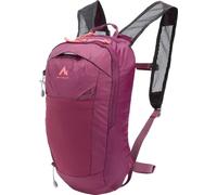 Mc Kinley Unisex Crxss II CT 10 Rucksack, Violet Dark/Red Ligh, One Size