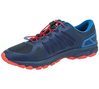 MC Kinley Unisex Kansas Iii Aqb Mokassin, Blue Petrol Red, 42 EU