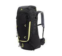 Mc Kinley Unisex Make II CT 45+10 Vario Trekkingrucksack, Black Night/Green Li, One Size
