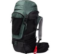 Mc Kinley Unisex Yukon Ii Ct 50W+10L Vario Trekkingrucksäcke, Green Dark/Black Nig