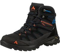 Mc Kinley Vulcanus Mid AQX Mountainbiking-Schuh Anthracite/BLUEROYAL 44