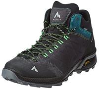 McKinley Herren Wyoming II Wanderstiefel, Anthracite/Blue/Gree, 47 EU Schmal