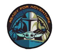 McNeill - McAddys - Kreativpatch für Schulranzen - Disney Kollektion 2024 (MANDALORIAN Motiv 1)