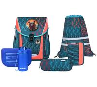 MC NEILL - Mc Neill Bear Schultaschenset Primo 9tlg Blau