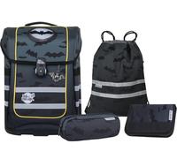 McNeill Compacto Schulranzen-Set 5tlg Darker Night