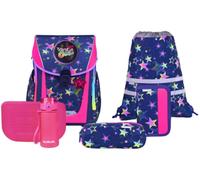 MC NEILL - Mc Neill Stars Schultaschenset Primo 9tlg Blau