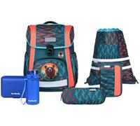 McNeill Schulranzen-Set Bravo Bear 9-teilig