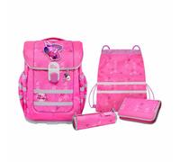 MC NEILL - McNeill Birdy Schultaschenset 5tlg Ergo Complete Pink