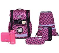 MC NEILL - McNeill Buddy Schultaschenset Bravo 9tlg. 1150g 21l Pink