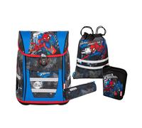 MC NEILL - McNeill McNeill Disney Schulranzen-Set TENERIS 4tlg. - MARVEL-SPIDER MAN Koffer24
