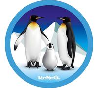 MC NEILL - McNeill Pinguine McAddy zu Schulranzen Multicolor