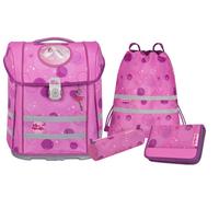 McNeill PERFECTO Schulranzen Set, 5tlg. PINKY
