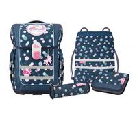 MC NEILL - McNeill Polly Schulrucksackset 5tlg. Ergo Complete 1150g 20l blau Blau