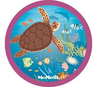 MC NEILL - McNeill Schildkröte McAddy zu Schulranzen Multicolor