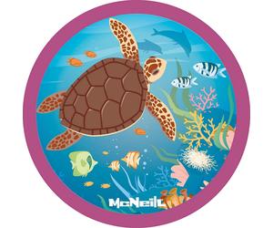 MC NEILL - McNeill Schildkröte McAddy zu Schulranzen Multicolor