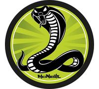 MC NEILL - McNeill Schlange grün McAddy zu Schulranzen Multicolor