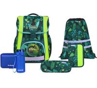 MC NEILL - McNeill Tropic Schultaschenset Bravo 9tlg. 1150g 21l Grün