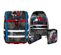 McNeill Schulranzenset PERFECTO - 5 teilig - Kollektion 2024 (SPIDER-MAN)