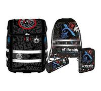 Mc®Neill Schulranzen-Set PERFECTO STAR WARS DARTH VADER Kunstfaser schwarz St.