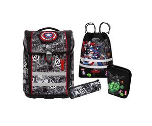 MC NEILL - Set PERFECTO, 5tlg. MARVEL-AVENGERS Grau, 5 TEILIG