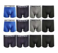Mc.Tam Boxershorts 12er Pack Unterhose Set Gr. S Mix Farbe