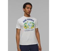 Mc2 Saint Barth Bedrucktes Herren-t-shirt In Weiß Tshm001-02866h Weiß S