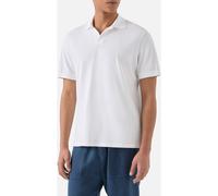 MC2 Saint Barth Charles Jersey Stretch Piquet Polo piquet 01n white (00123L) M