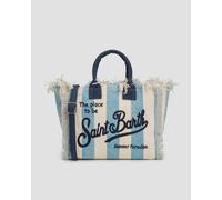 Mc2 Saint Barth Colette Damentasche Col0001-02629l Print;Blau;Weiß UNI