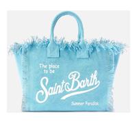 MC2 Saint Barth Colette Hand Bag With Strap 31 light blue (00165L) ONE SIZE