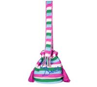 MC2 Saint Barth Crochet Bucket, Häkeltasche, Blau-Grün-Lila