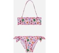 MC2 Saint Barth EMY Bandeau Frou Frou Bikini summer sketch stripes 21 (03374L) 6 yrs