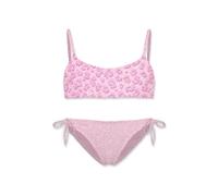 MC2 Saint Barth Jaiden Printed Bralette Bikini shiny strass leopard 20 (00852L) 14 yrs