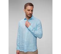 Mc2 Saint Barth Leinenhemd Für Herren In Blau Pamp001-00850f Blau L