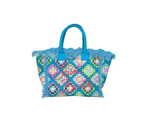 MC2 Saint Barth Vanity Crochet Shoulder Bag cr v 32 (03603B) ONE SIZE