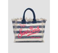Mc2 Saint Barth Vanity Handtasche Für Damen Vani001-03284h Dunkelblau;Weiß UNI