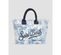 Mc2 Saint Barth Vanity Handtasche Für Damen Vani001-04555h Print;Blau;Weiß UNI