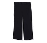 MCA Damen Chiara Cropped Straight Jeans, per Pack Blau (Dark Blue 198), W38 (Herstellergröße: 38/23)